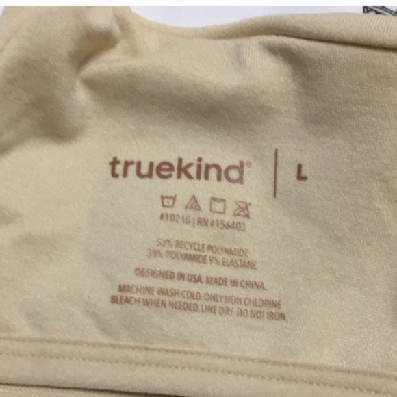 Shapermint Truekind® Supportive Comfort Wireless Shaping Bra Sz L Chai - Picture 6 of 7